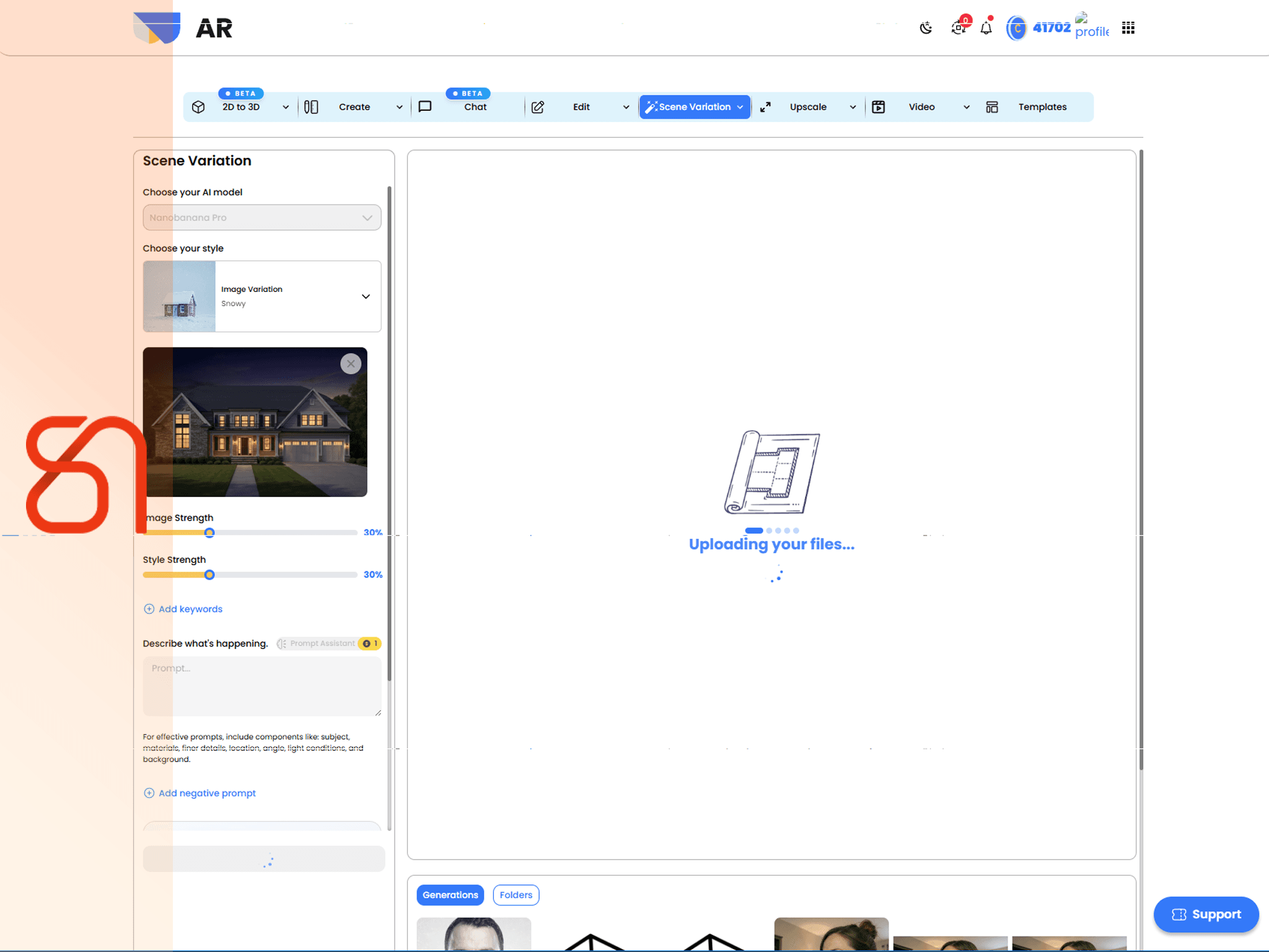 AutoRender AI — پلتفرم هوشمند رندرینگ و تصویرسازی معماری - تصویر 3