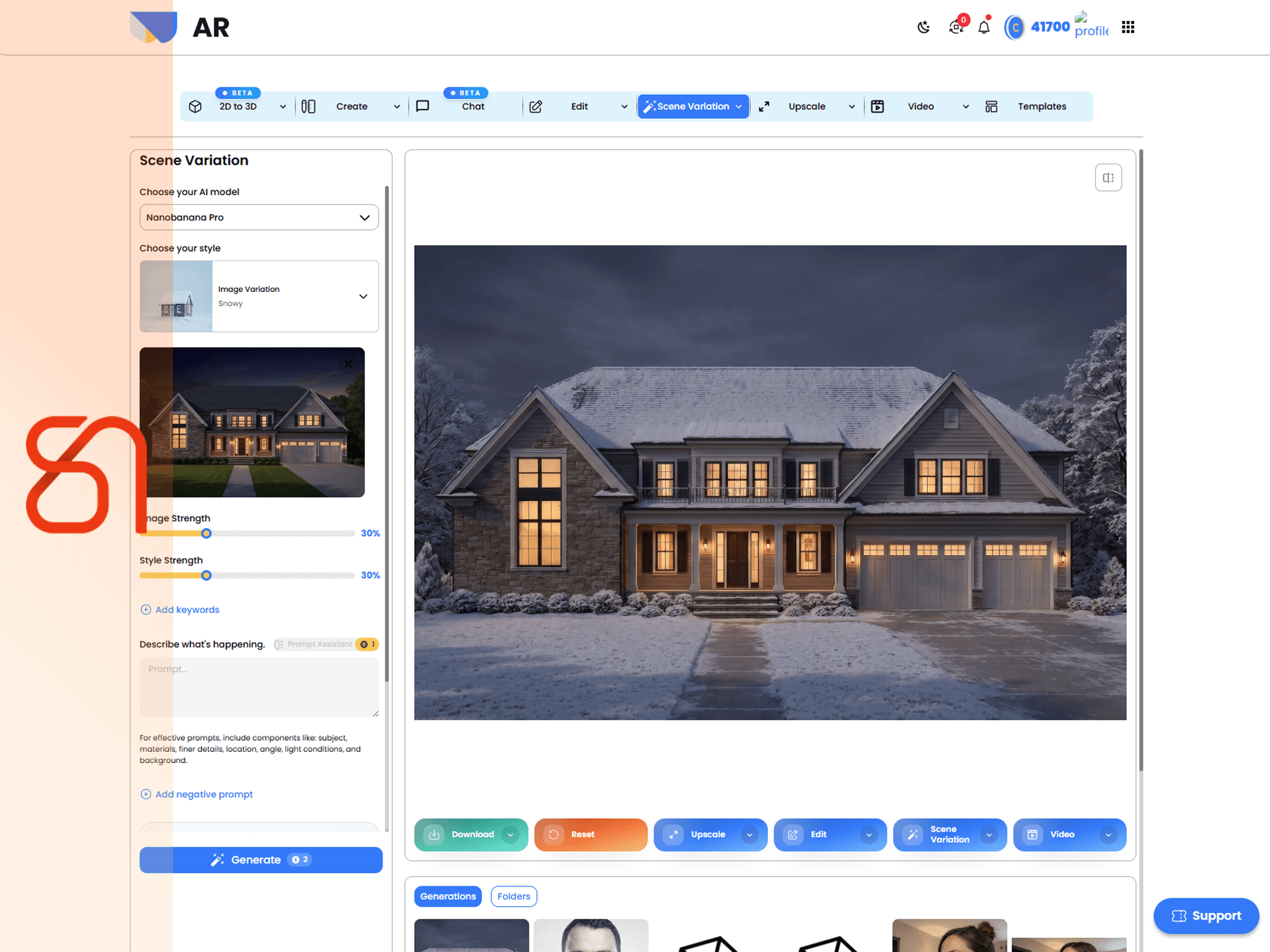 AutoRender AI — پلتفرم هوشمند رندرینگ و تصویرسازی معماری - تصویر 4